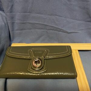 Coach Gray Wallet